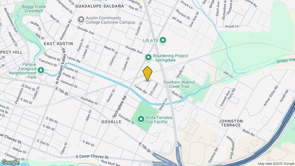 912 Mansell Ave Map and Location Details