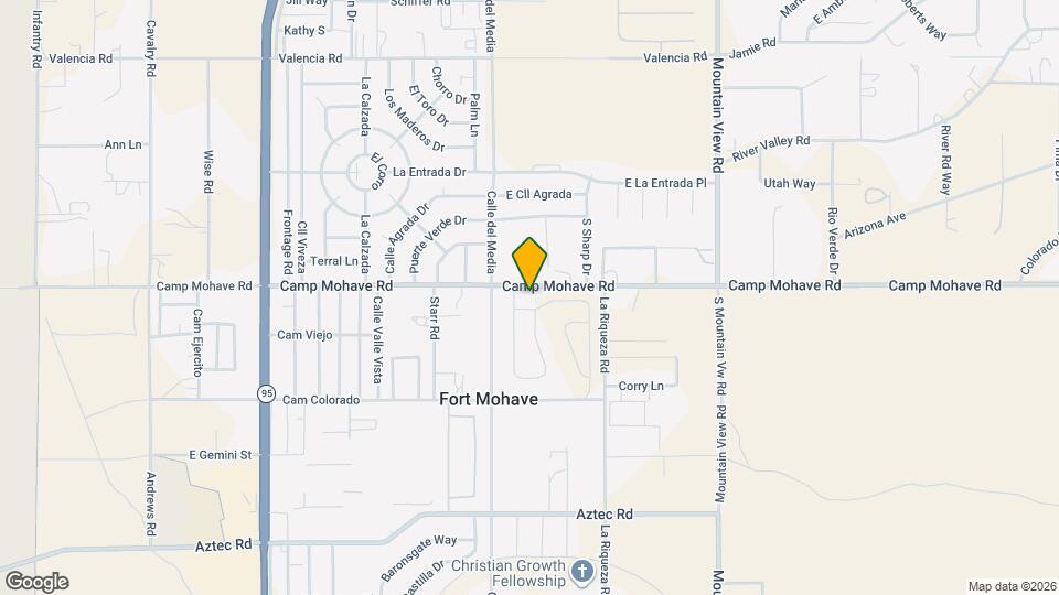 1795 E Moonflower Ln Map and Location Details