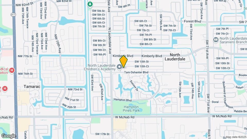 7947 Tam Oshanter Blvd Map and Location Details