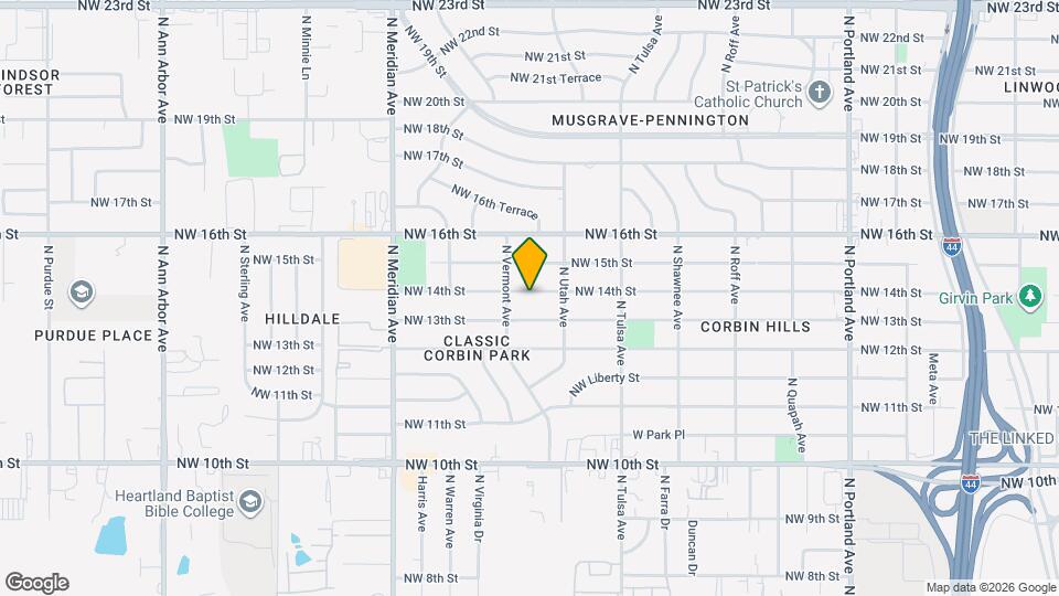 4228 NW 14th St Mapa y Detalles de la Ubicación