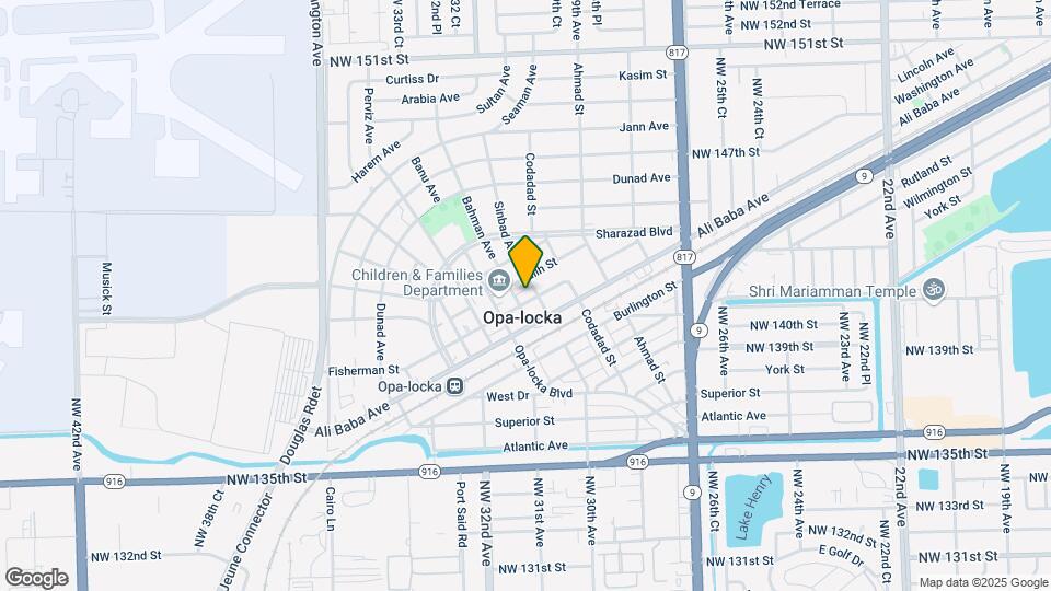 921 Fisherman St Map and Location Details