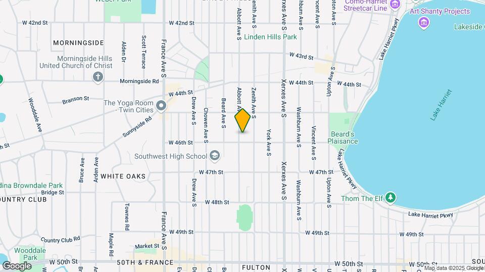 4545 Abbott Ave S Map and Location Details