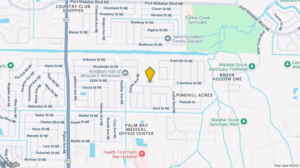 2097 Fallon Blvd NE Map and Location Details