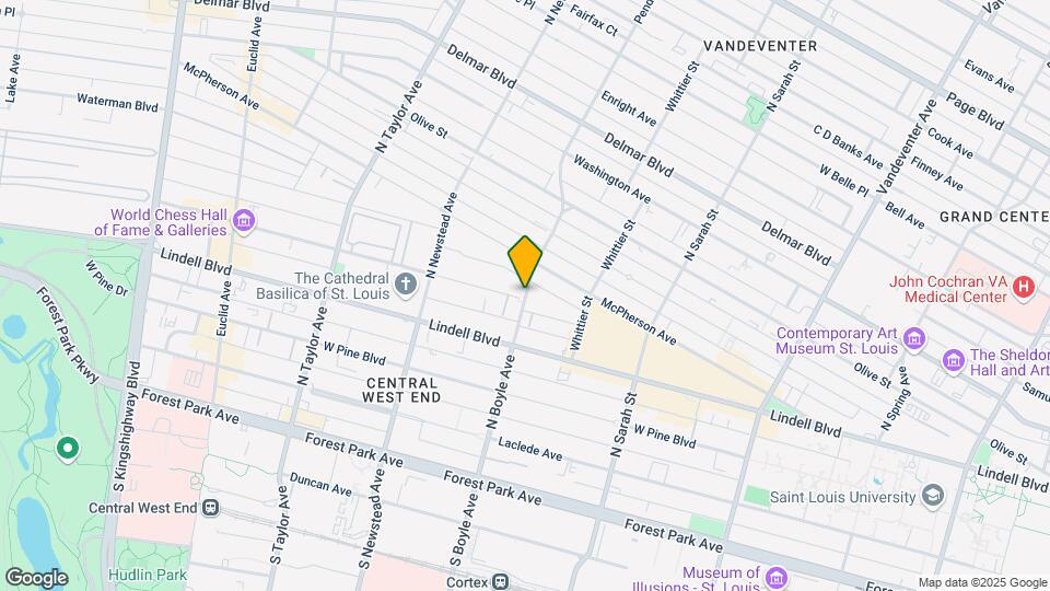 4301 Maryland Ave, Unit 3 Mapa y Detalles de la Ubicación