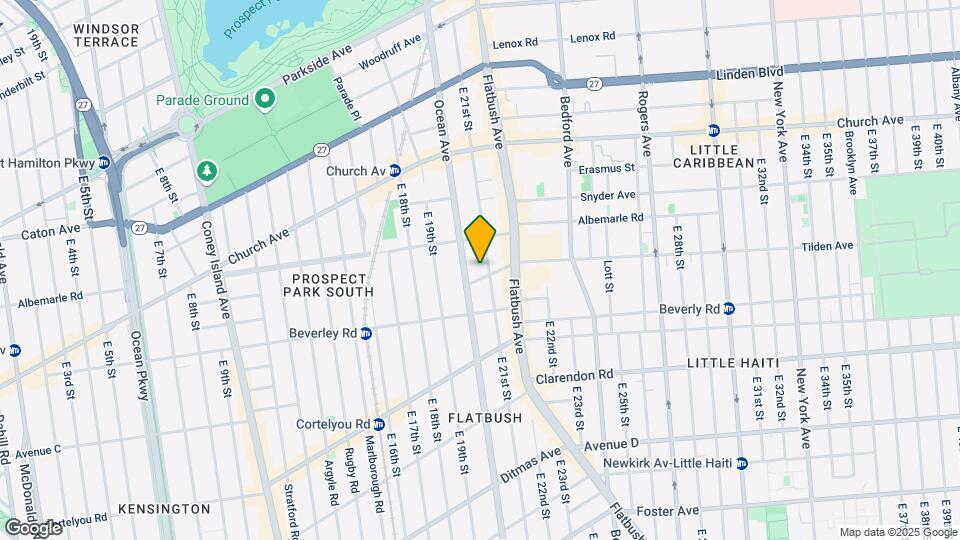 2025 REGENT PL Mapa y Detalles de la Ubicación