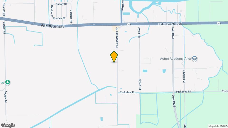 2950 Packinghouse Rd Map and Location Details