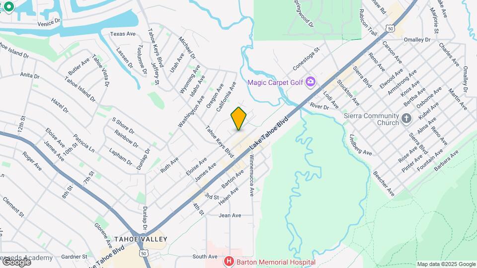 2292 Eloise Ave Map and Location Details