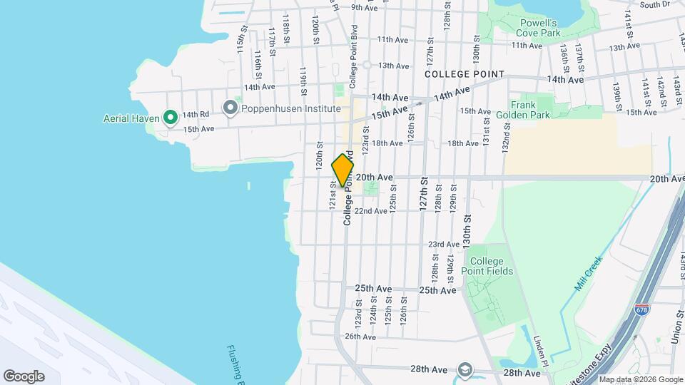 20-22-22 College Point Blvd Map and Location Details