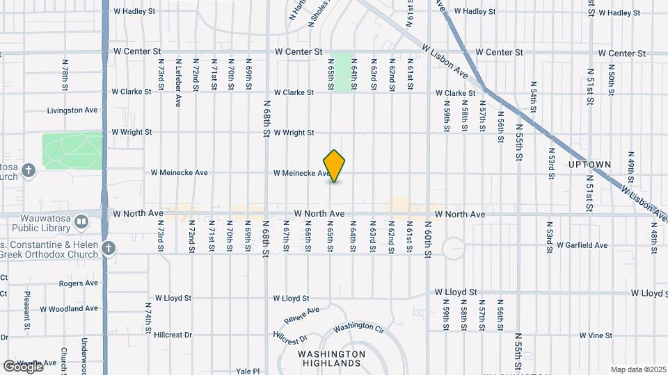 2352 N 65th St Map and Location Details