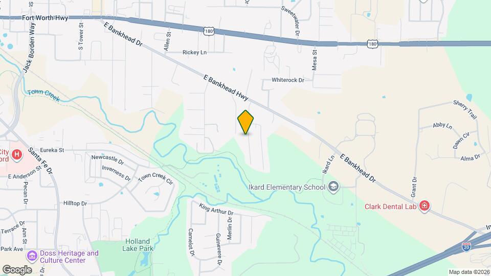 912 Terry Trail Map and Location Details