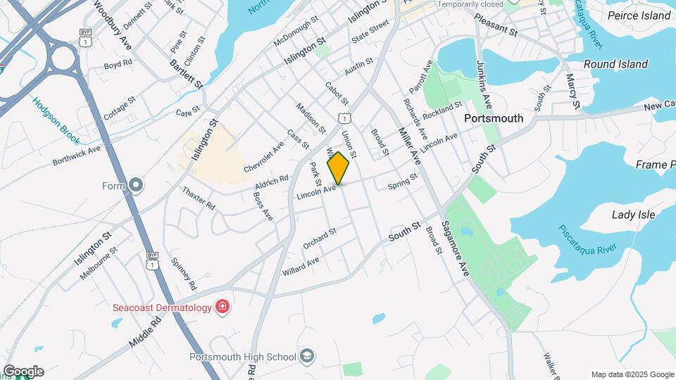 160 Wibird St Map and Location Details