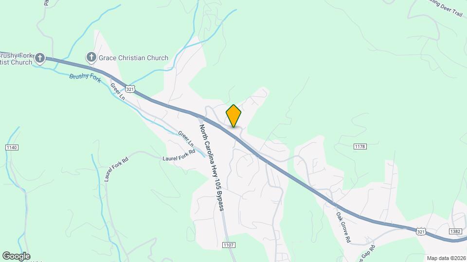 2742 US Highway 421 N Map and Location Details