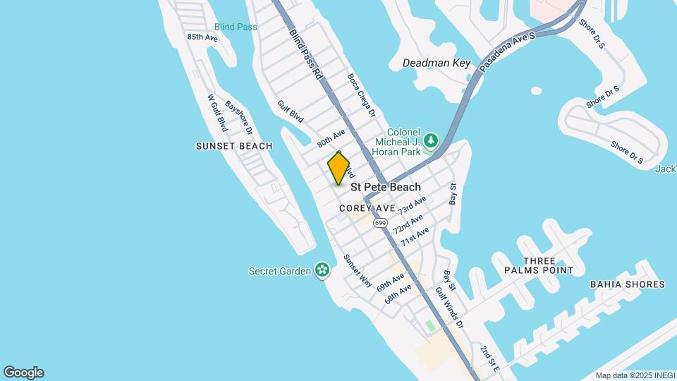 7615 Coquina Way Map and Location Details