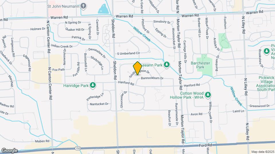 44018 Bannockburn Dr Map and Location Details