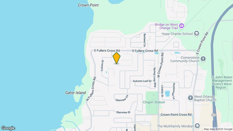 544 Westcliffe Dr Map and Location Details