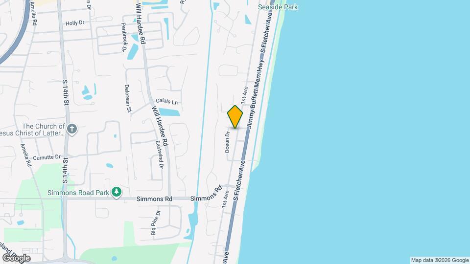 2727 1st Ave Map and Location Details