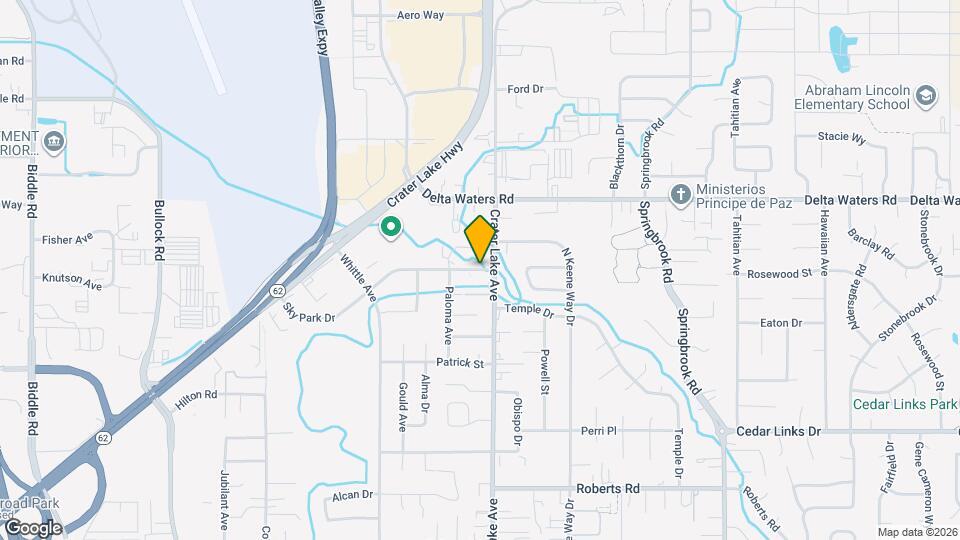 1987 Sky Park Dr Map and Location Details