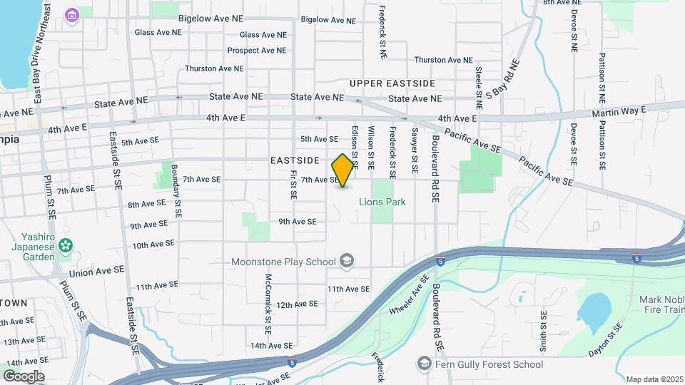 1915 7th Ave SE Map and Location Details