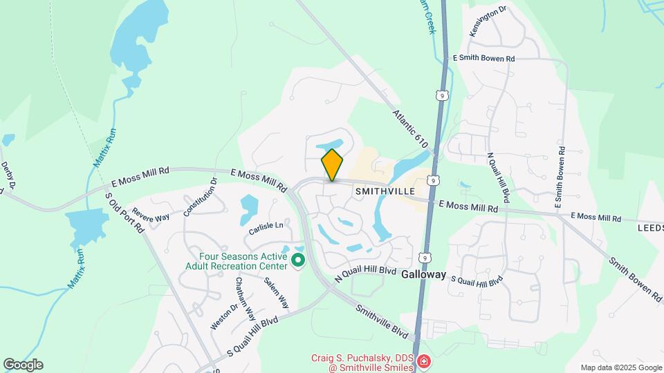 118 Meadow Ridge Rd, Unit First floor Map and Location Details