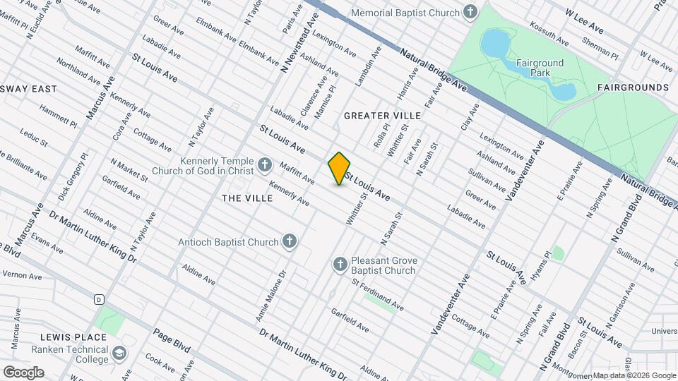 4241 Maffitt Ave Map and Location Details