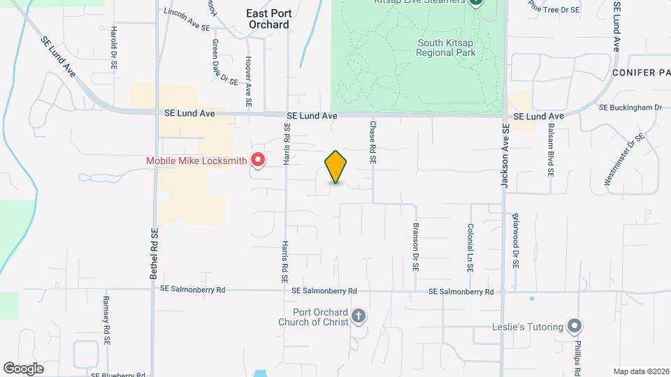 2309 SE Kelby Cir, Unit 43 Map and Location Details