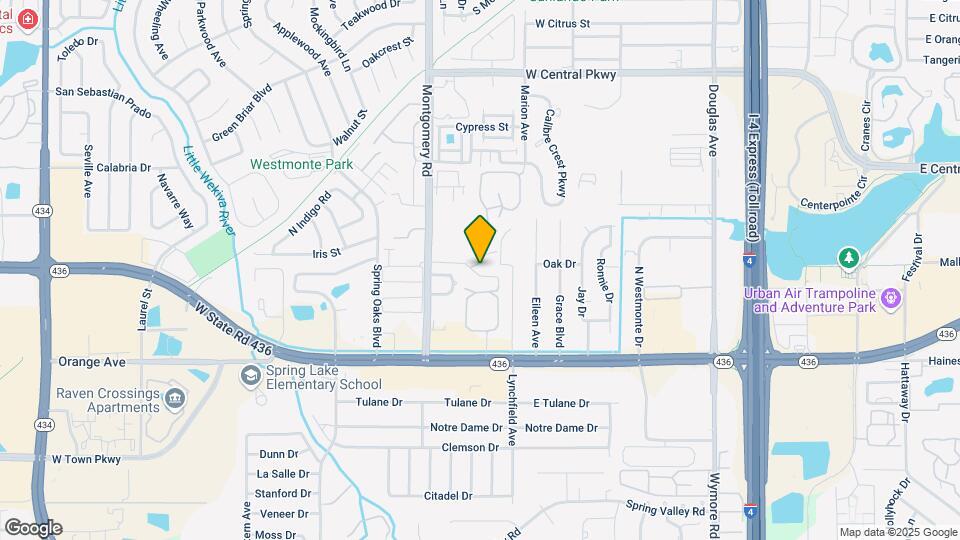 Los Altos at Altamonte Springs Mapa y Detalles de la Ubicación