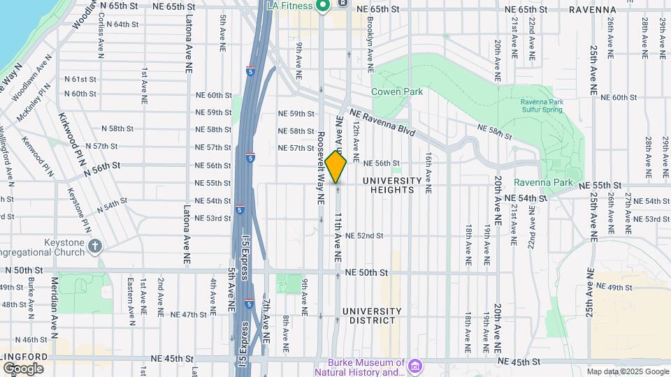 5267 11th Ave NE, Unit Apt B Mapa y Detalles de la Ubicación