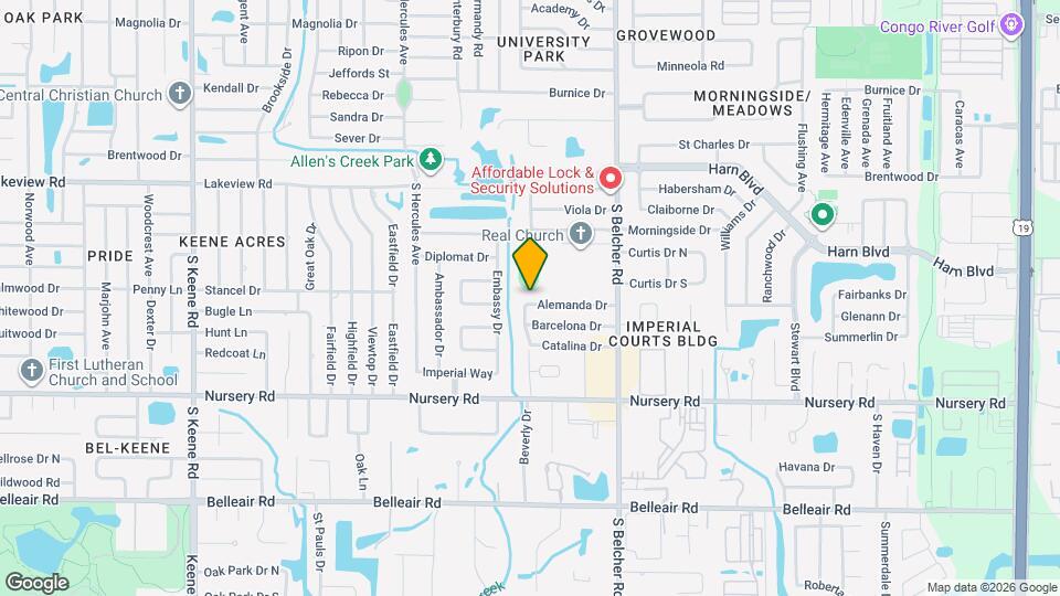 2110 Alemanda Dr Map and Location Details