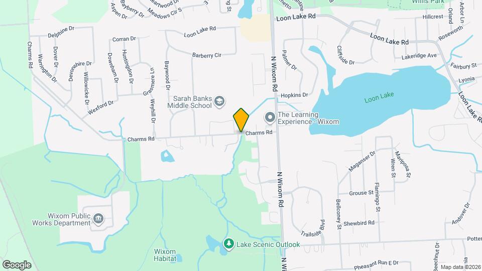 1719 Charms Rd Map and Location Details