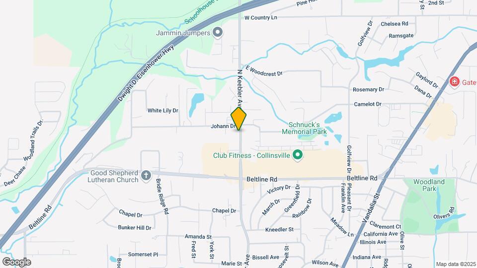 1813 N Keebler Ave, Unit 1902 Keebler Map and Location Details