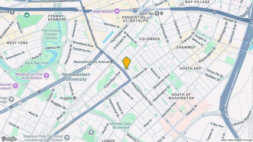 460 Massachusetts Ave, Unit 5 Mapa y Detalles de la Ubicación