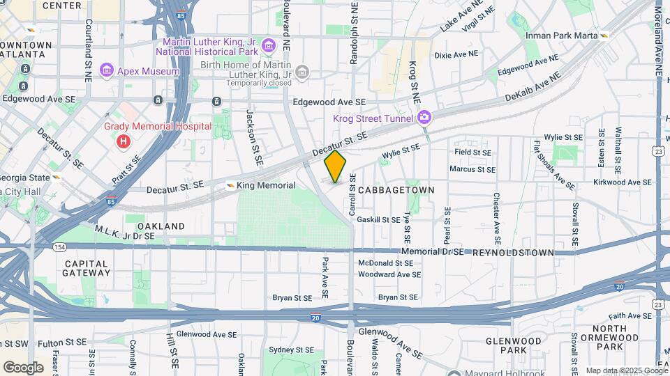 170 Boulevard SE, Unit F112 Map and Location Details