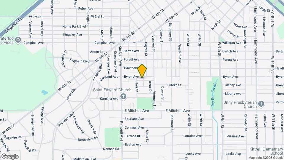 204 Parkview Blvd Mapa y Detalles de la Ubicación
