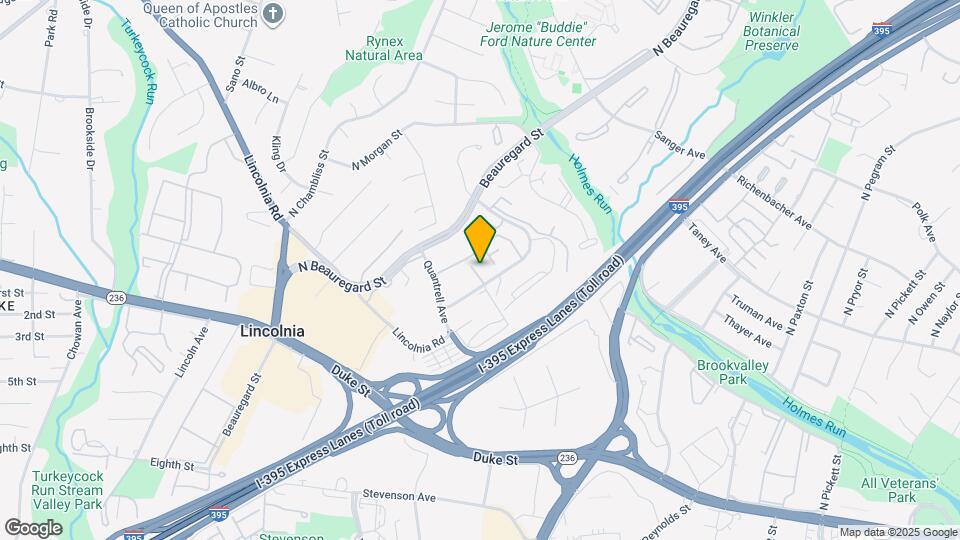 5911 Mayflower Ct, Unit 5911 Mayflower Court Mapa y Detalles de la Ubicación