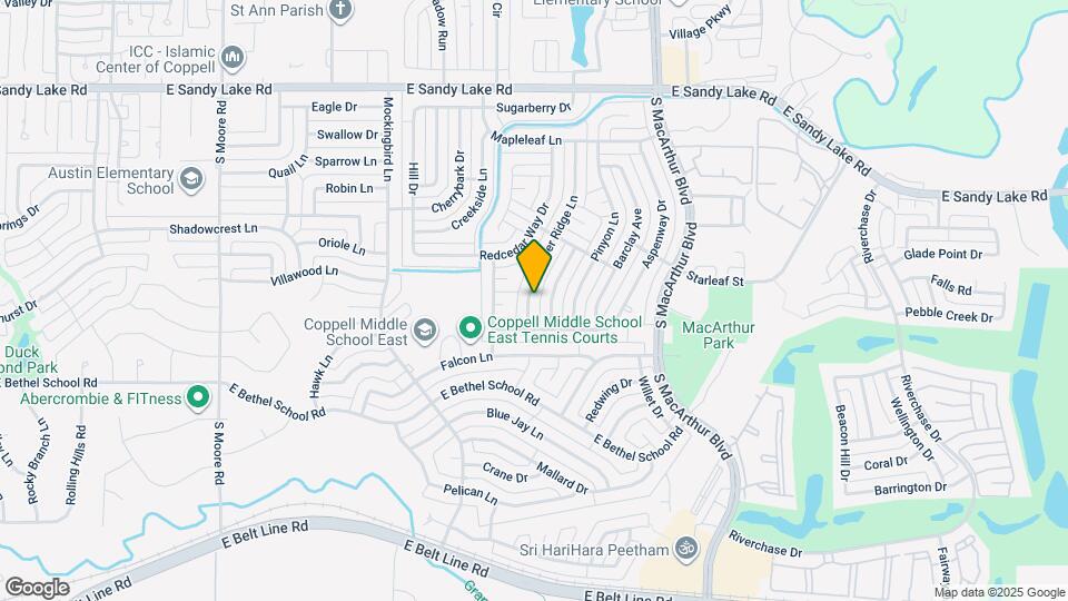 340 Timber Ridge Ln Map and Location Details