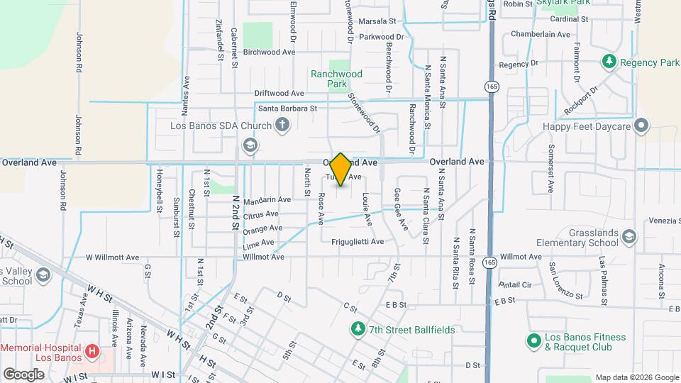 312 Rosalie Ct Map and Location Details