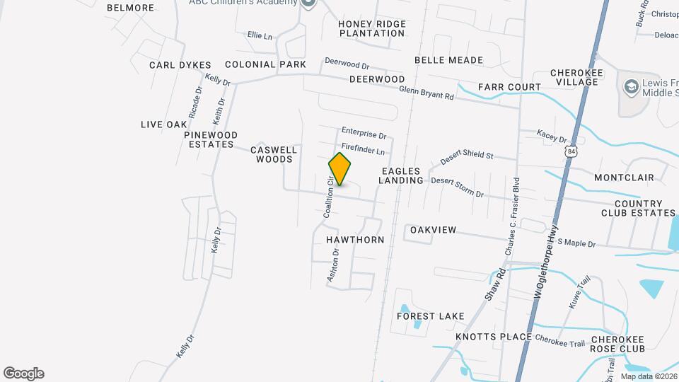 1433 Paul Caswell Blvd Map and Location Details