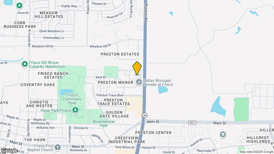 8900 Marilyn Dr Map and Location Details