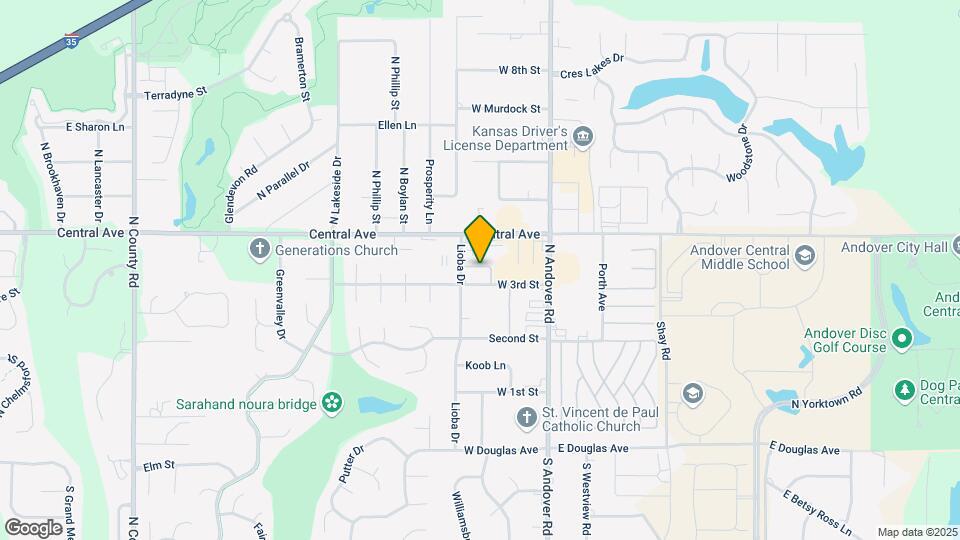 Summerfield Senior Residences Map and Location Details