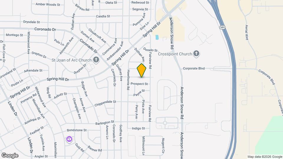 14170 Trollman St Map and Location Details