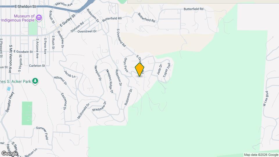 627 Pinion Pl Map and Location Details