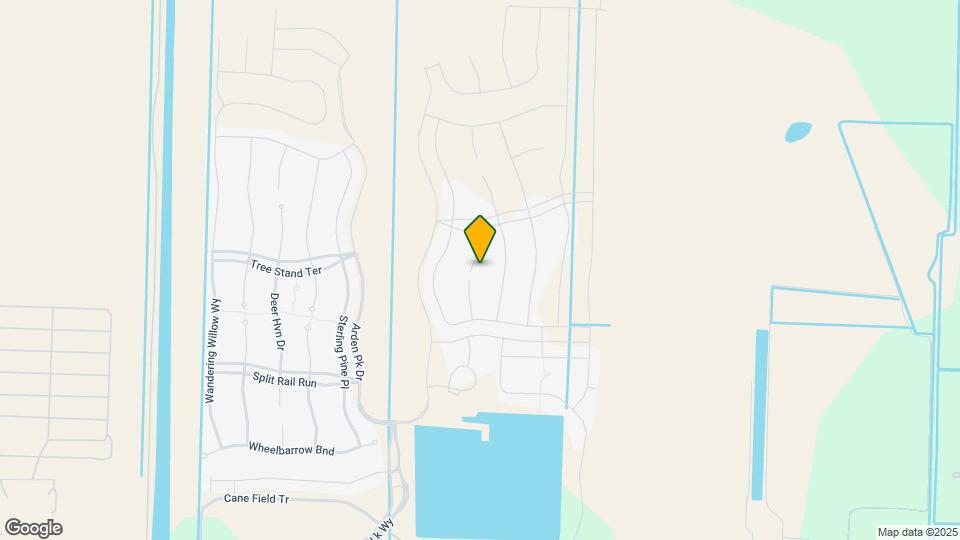 1186 Harmony Hill Dr Map and Location Details