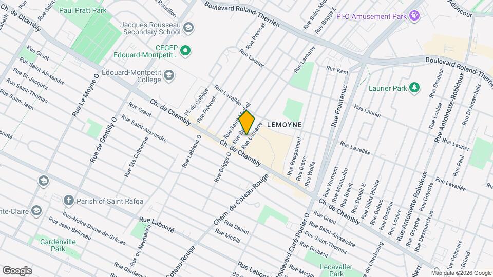 55 Lamarre St Map and Location Details