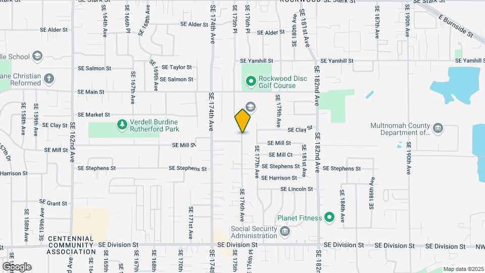 1729 SE 176th Ave Map and Location Details