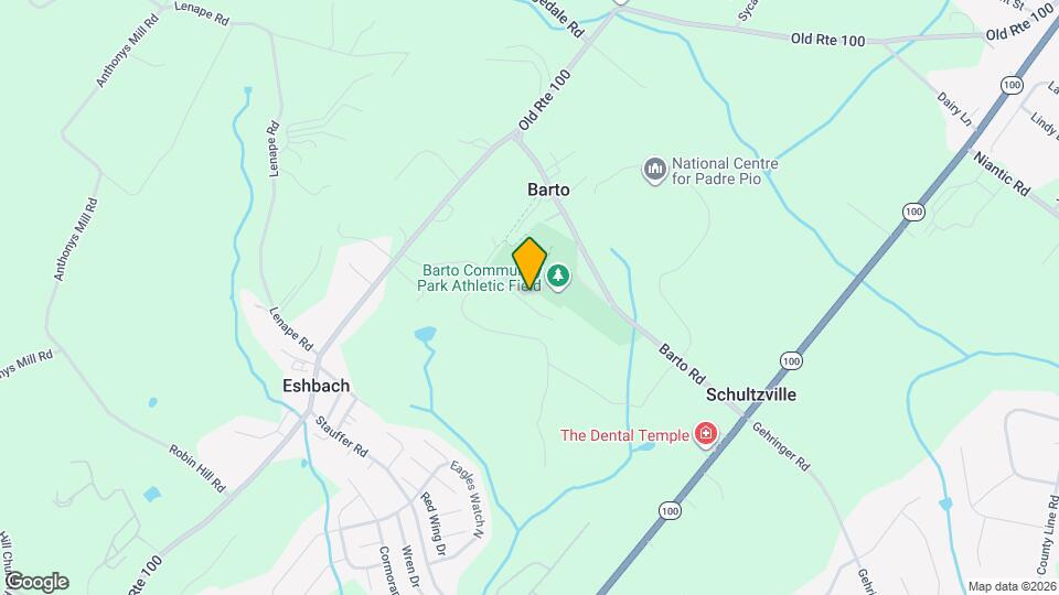 126 Sugar Maple Rd Map and Location Details