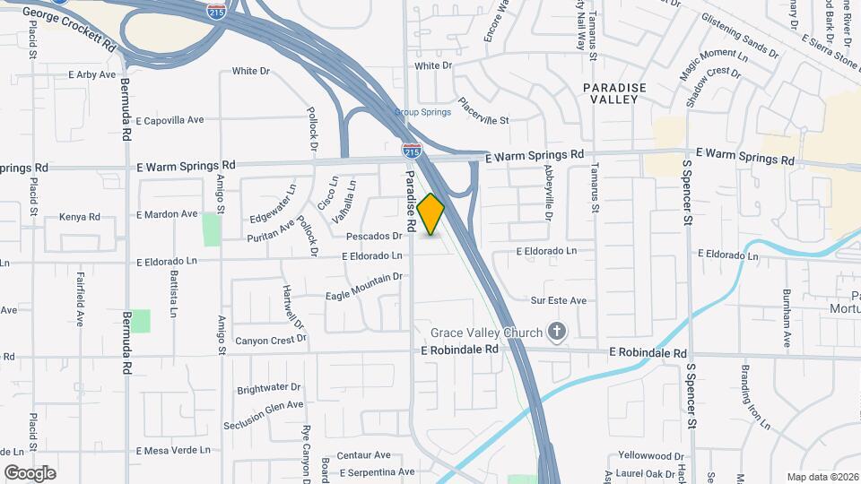 1049 Garnet Ridge Ct Map and Location Details