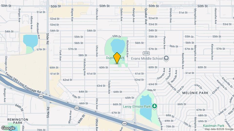 4608 60th St Map and Location Details
