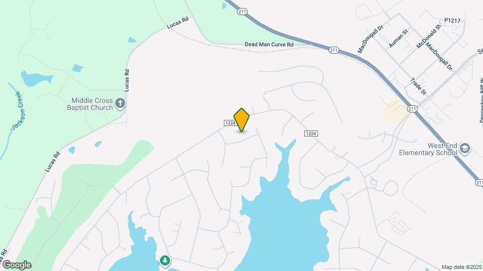 107 Ritter Dr Map and Location Details