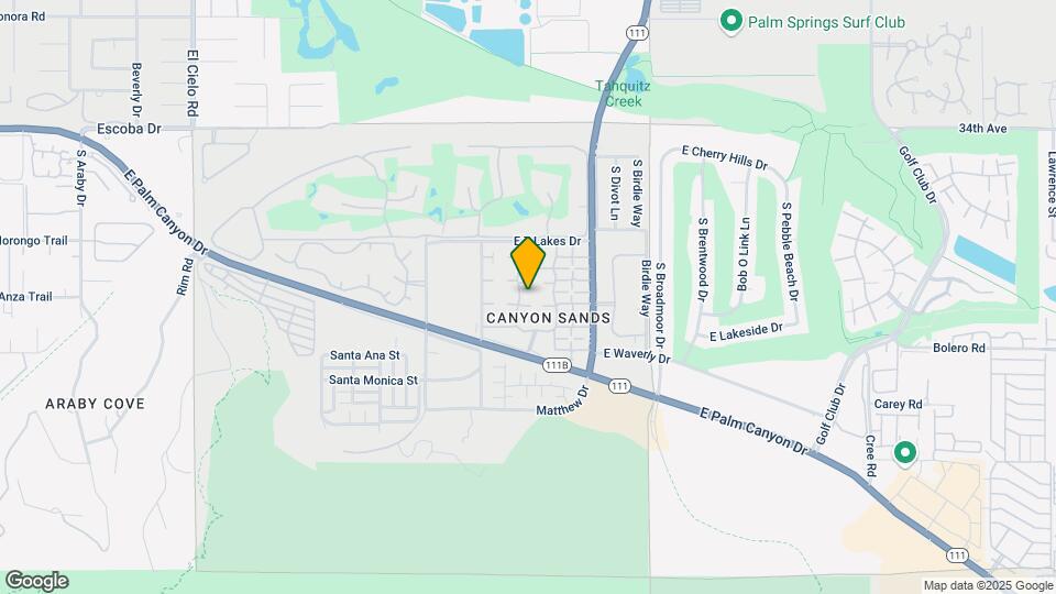 2360 E Miramonte Cir Map and Location Details