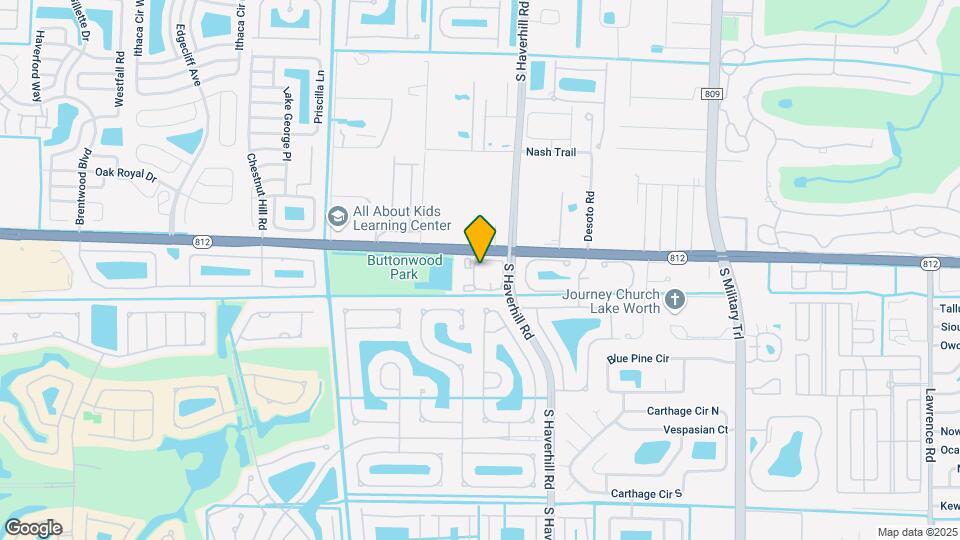 5056 Lantana Rd Map and Location Details